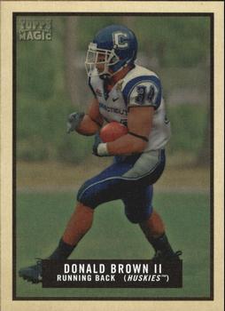 2009 Topps Magic #50 Donald Brown Front