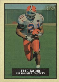 2009 Topps Magic #58 Fred Taylor Front