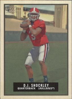 2009 Topps Magic #80 D.J. Shockley Front
