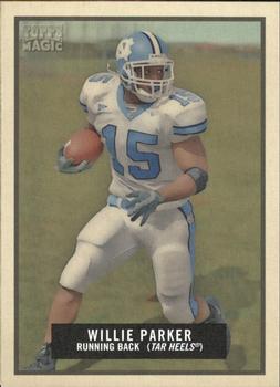2009 Topps Magic #183 Willie Parker Front