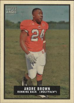 2009 Topps Magic #184 Andre Brown Front