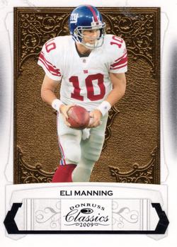 2009 Donruss Classics #65 Eli Manning Front