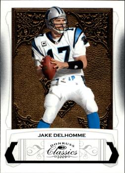 2009 Donruss Classics #14 Jake Delhomme Front