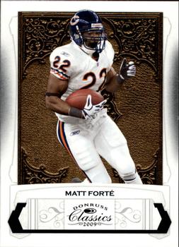 2009 Donruss Classics #19 Matt Forte Front