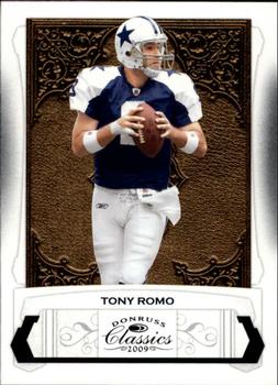 2009 Donruss Classics #30 Tony Romo Front