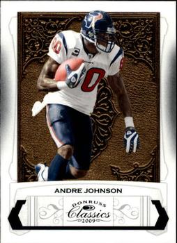 2009 Donruss Classics #39 Andre Johnson Front
