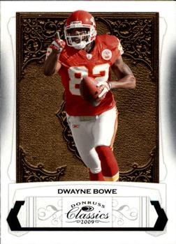 2009 Donruss Classics #49 Dwayne Bowe Front