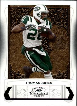 2009 Donruss Classics #69 Thomas Jones Front