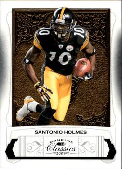 2009 Donruss Classics #78 Santonio Holmes Front