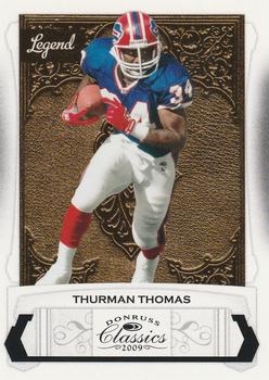 2009 Donruss Classics #143 Thurman Thomas Front