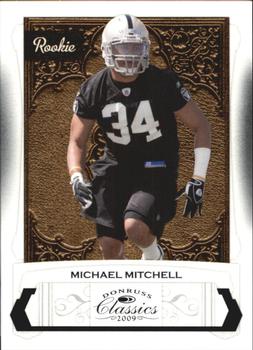 2009 Donruss Classics #222 Mike Mitchell Front