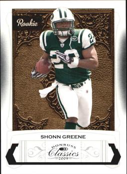 2009 Donruss Classics #243 Shonn Greene Front