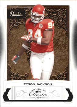 2009 Donruss Classics #249 Tyson Jackson Front