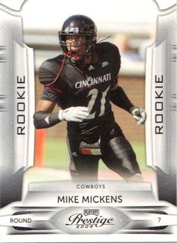 2009 Playoff Prestige #178 Mike Mickens Front