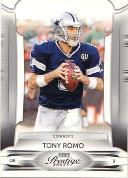 2009 Playoff Prestige #27 Tony Romo Front
