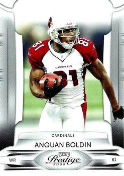 2009 Playoff Prestige #3 Anquan Boldin Front