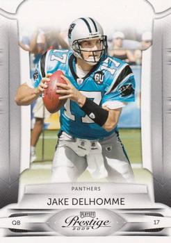 2009 Playoff Prestige #15 Jake Delhomme Front
