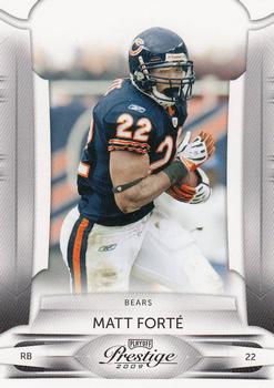 2009 Playoff Prestige #19 Matt Forte Front