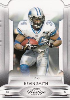 2009 Playoff Prestige #35 Kevin Smith Front