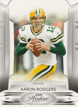 2009 Playoff Prestige #36 Aaron Rodgers Front