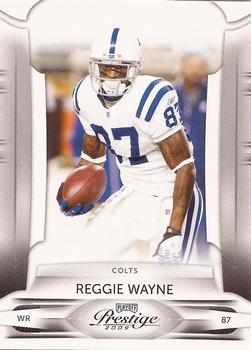 2009 Playoff Prestige #44 Reggie Wayne Front