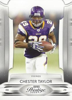2009 Playoff Prestige #56 Chester Taylor Front