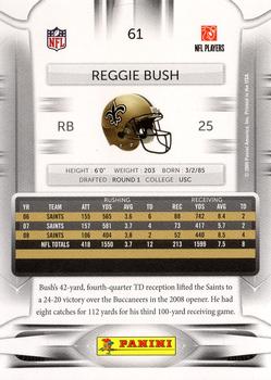 2009 Playoff Prestige #61 Reggie Bush Back