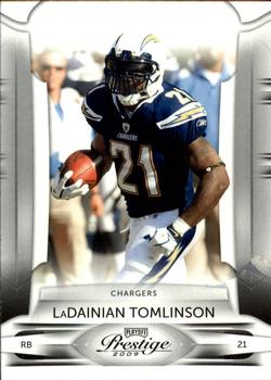 2009 Playoff Prestige #81 LaDainian Tomlinson Front