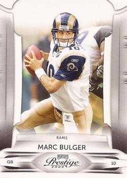 2009 Playoff Prestige #88 Marc Bulger Front
