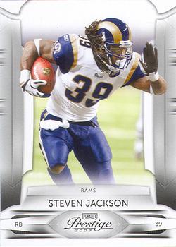 2009 Playoff Prestige #89 Steven Jackson Front