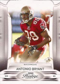 2009 Playoff Prestige #91 Antonio Bryant Front