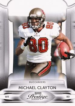 2009 Playoff Prestige #93 Michael Clayton Front