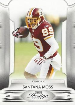 2009 Playoff Prestige #99 Santana Moss Front