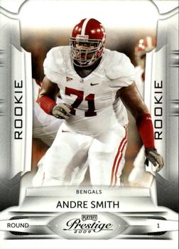 2009 Playoff Prestige #106 Andre Smith Front