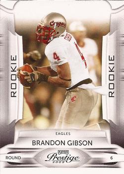 2009 Playoff Prestige #111 Brandon Gibson Front