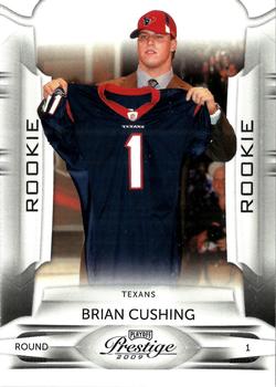 2009 Playoff Prestige #114b Brian Cushing Front
