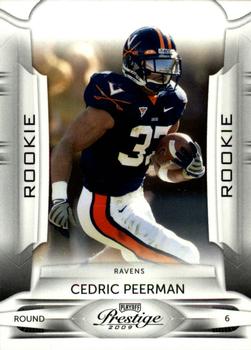 2009 Playoff Prestige #118 Cedric Peerman Front