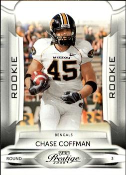 2009 Playoff Prestige #119a Chase Coffman Front