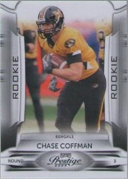 2009 Playoff Prestige #119b Chase Coffman Front
