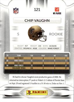 2009 Playoff Prestige #121 Chip Vaughn Back