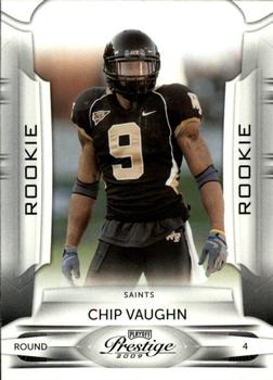 2009 Playoff Prestige #121 Chip Vaughn Front