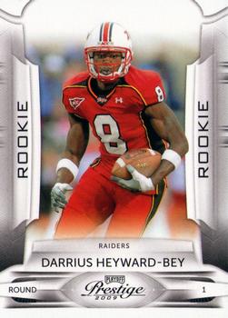 2009 Playoff Prestige #130a Darrius Heyward-Bey Front