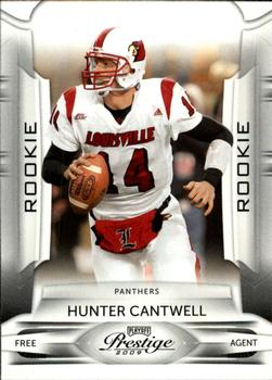 2009 Playoff Prestige #143 Hunter Cantwell Front
