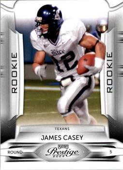 2009 Playoff Prestige #146b James Casey Front