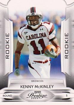 2009 Playoff Prestige #162 Kenny McKinley Front