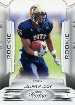 2009 Playoff Prestige #166b LeSean McCoy Front