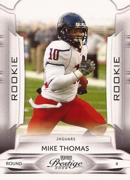 2009 Playoff Prestige #179 Mike Thomas Front