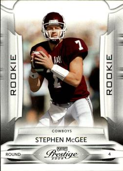 2009 Playoff Prestige #200 Stephen McGee Front