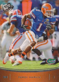 2009 Press Pass #25 Percy Harvin Front