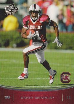 2009 Press Pass #39 Kenny McKinley Front